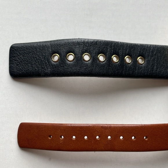 Bundle of 2 Leather Watches - Black & Gold March by Marc Jacobs & Brown Skagen - Picture 5 of 10